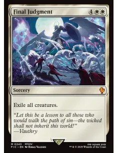 Final Judgment - Foil