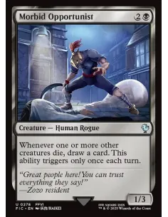 Morbid Opportunist - Foil