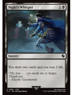 Night's Whisper - Foil