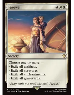 Farewell - Foil