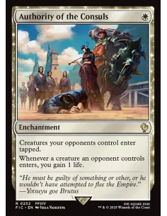 Authority of the Consuls