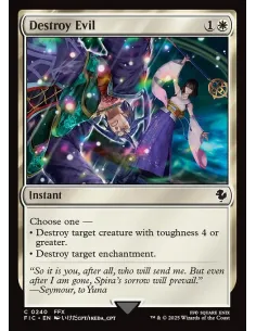 Destroy Evil - Foil