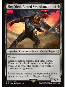 Siegfried, Famed Swordsman