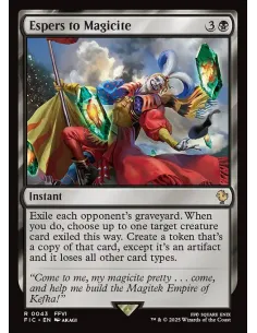 Espers to Magicite
