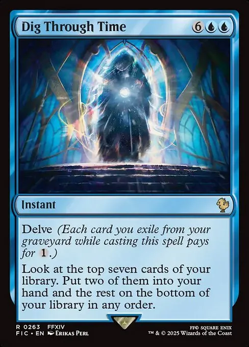 Dig Through Time - Foil