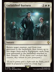 Unfinished Business - Foil