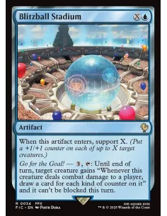 Blitzball Stadium - Foil