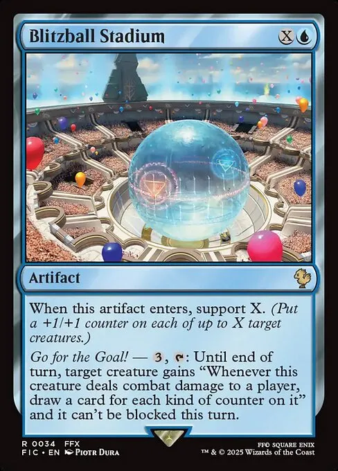 Blitzball Stadium - Foil