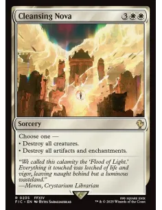 Cleansing Nova