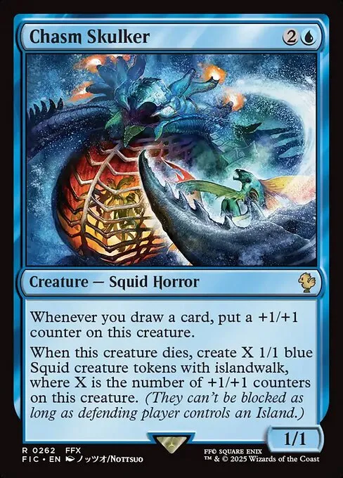 Chasm Skulker - Foil