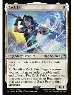 Zack Fair - Foil
