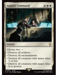 Austere Command - Foil