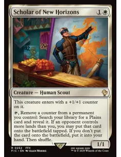 Scholar of New Horizons - Foil