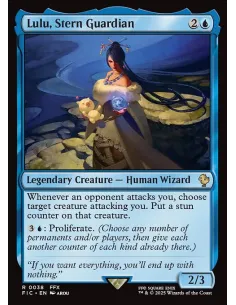 Lulu, Stern Guardian