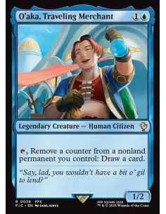 O'aka, Traveling Merchant - Foil