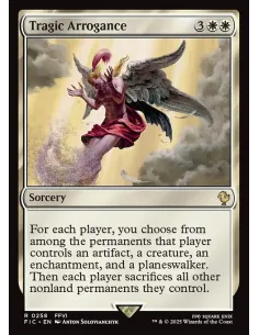 Tragic Arrogance - Foil