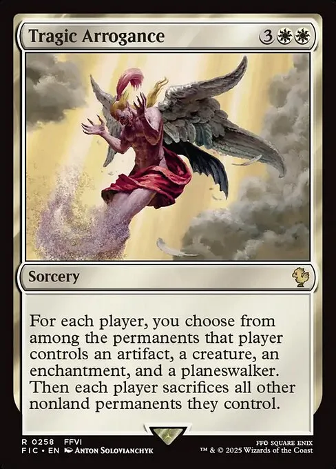 Tragic Arrogance - Foil