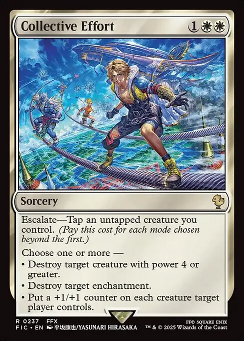 Collective Effort - Foil