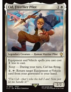 Cid, Freeflier Pilot - Foil
