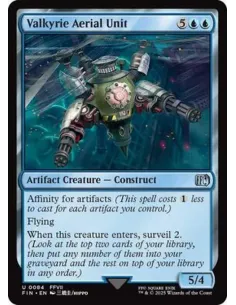 Valkyrie Aerial Unit - Foil