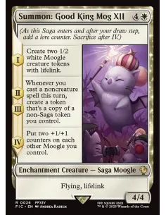 Summon: Good King Mog XII