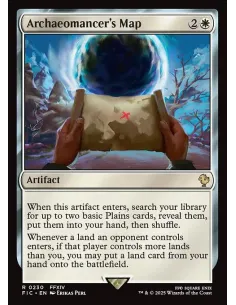 Archaeomancer's Map - Foil