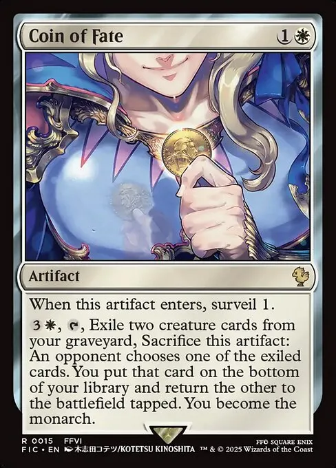 Coin of Fate - Foil