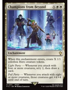 Champions from Beyond - Foil
