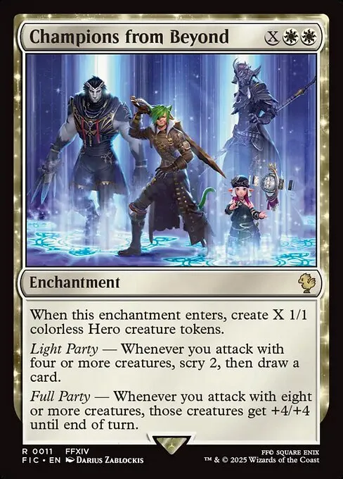 Champions from Beyond - Foil
