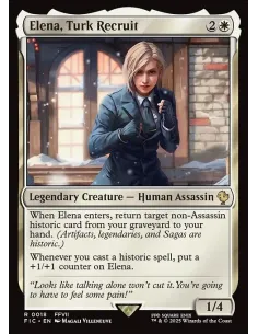 Elena, Turk Recruit