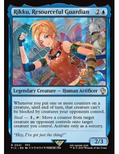 Rikku, Resourceful Guardian