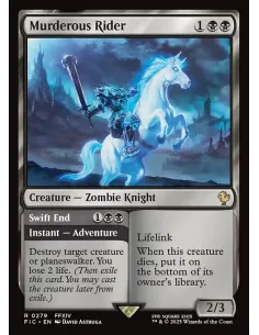 Murderous Rider // Swift End