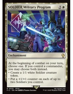 SOLDIER Military Program - Foil