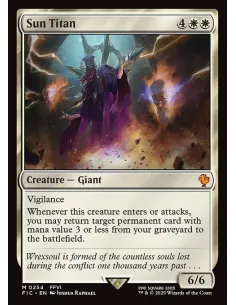 Sun Titan - Foil