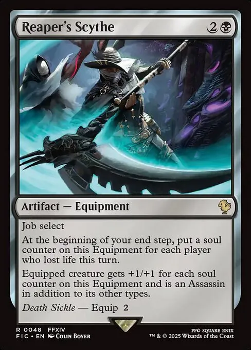 Reaper's Scythe - Foil