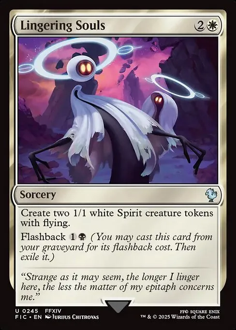 Lingering Souls - Foil