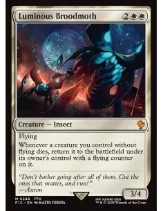 Luminous Broodmoth - Foil