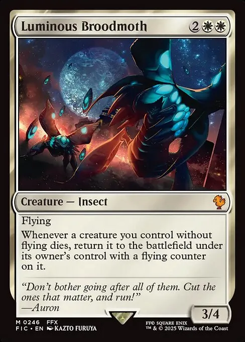 Luminous Broodmoth - Foil