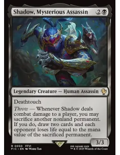 Shadow, Mysterious Assassin