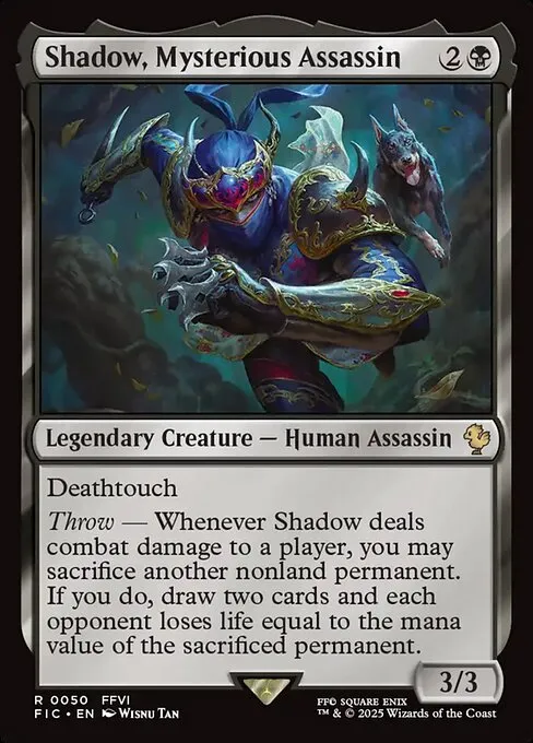 Shadow, Mysterious Assassin - Foil