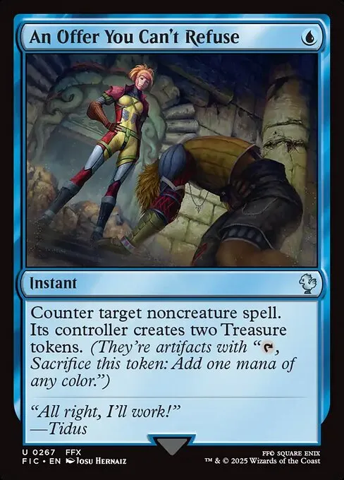 An Offer You Can't Refuse - Foil