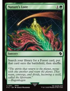 Nature's Lore - Foil