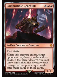 Combustible Gearhulk - Foil