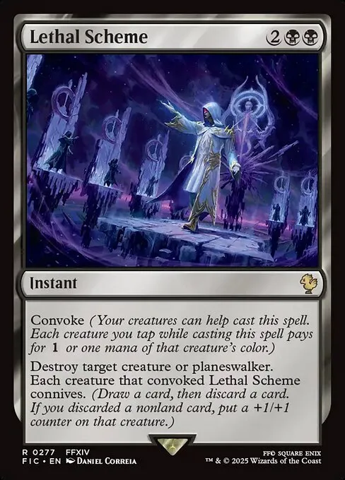 Lethal Scheme - Foil