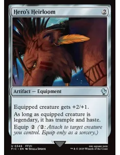 Hero's Heirloom - Foil