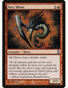 Fury Sliver - Foil