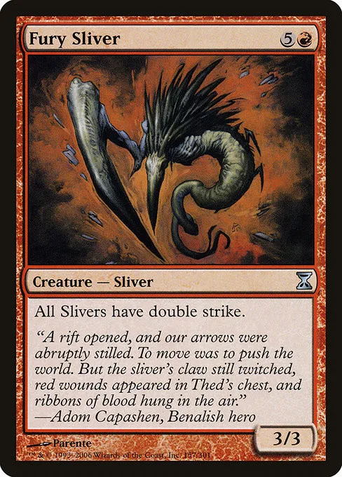 Fury Sliver - Foil