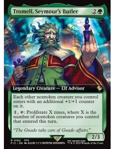 Tromell, Seymour's Butler