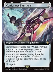 Conformer Shuriken - Foil