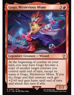Gogo, Mysterious Mime - Foil